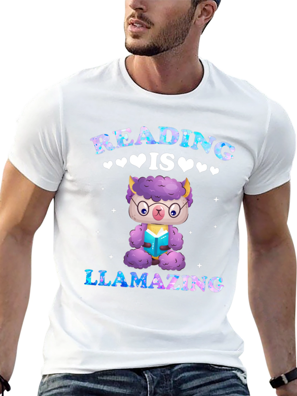 Reading is Llamazing T-Shirt