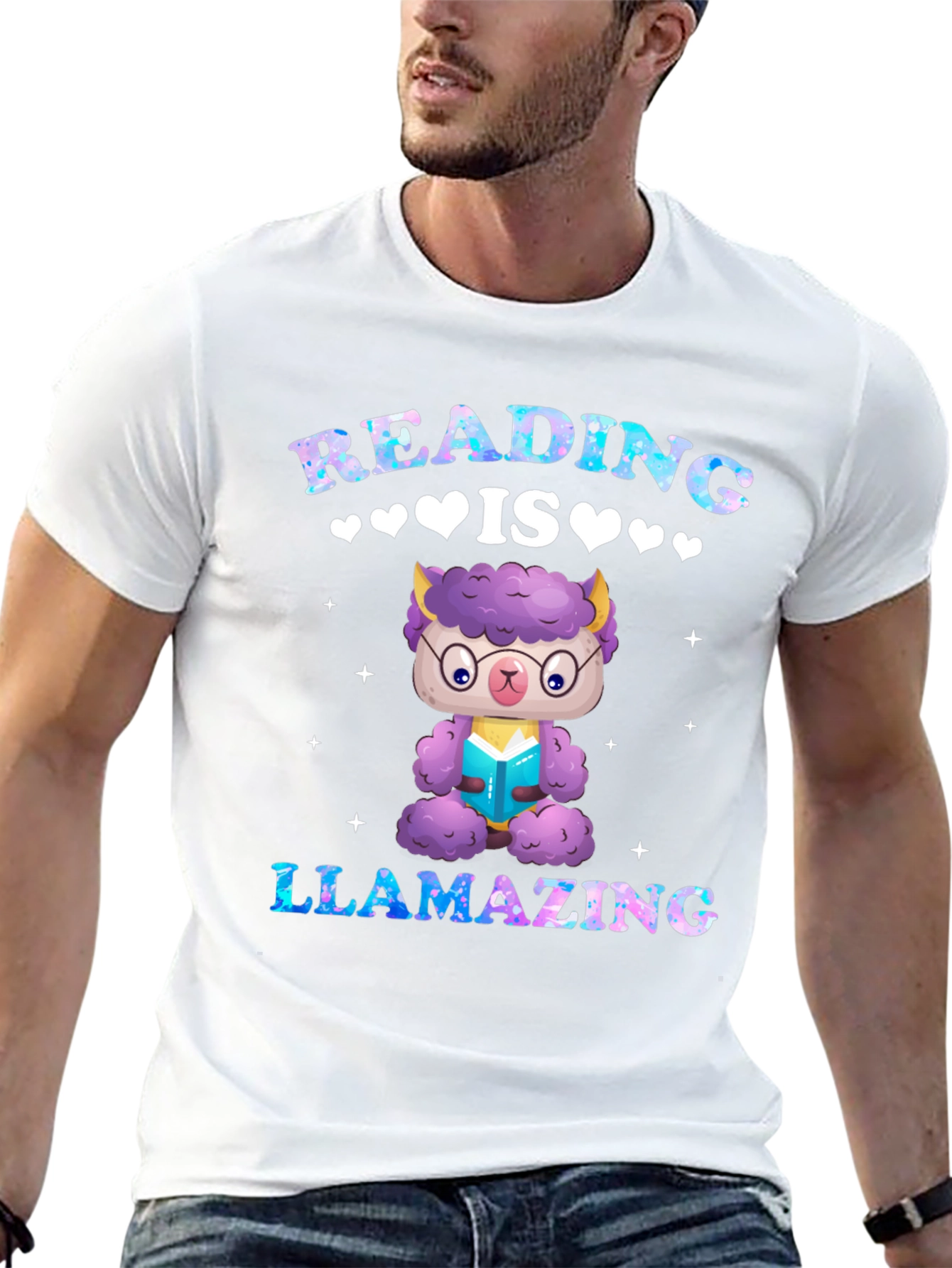 Reading is Llamazing T-Shirt