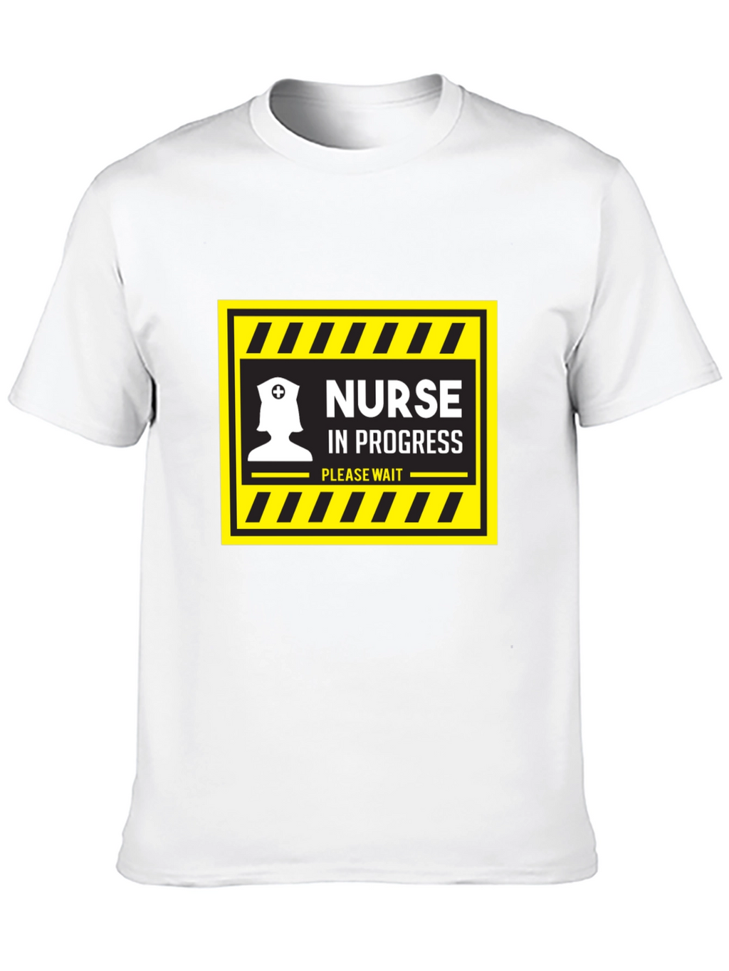Nurse in Progress Black T-Shirt