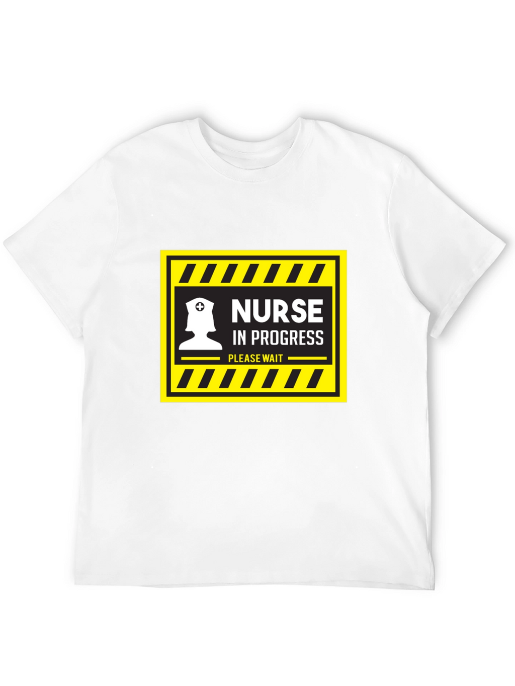 Nurse in Progress Black T-Shirt