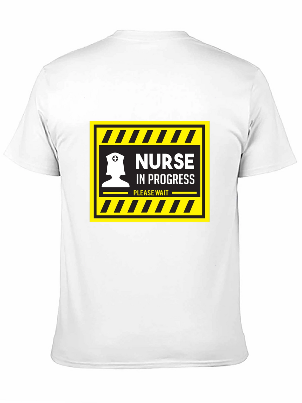 Nurse in Progress Black T-Shirt