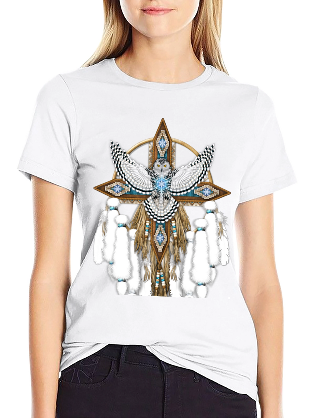 Owl Graphic T-Shirt