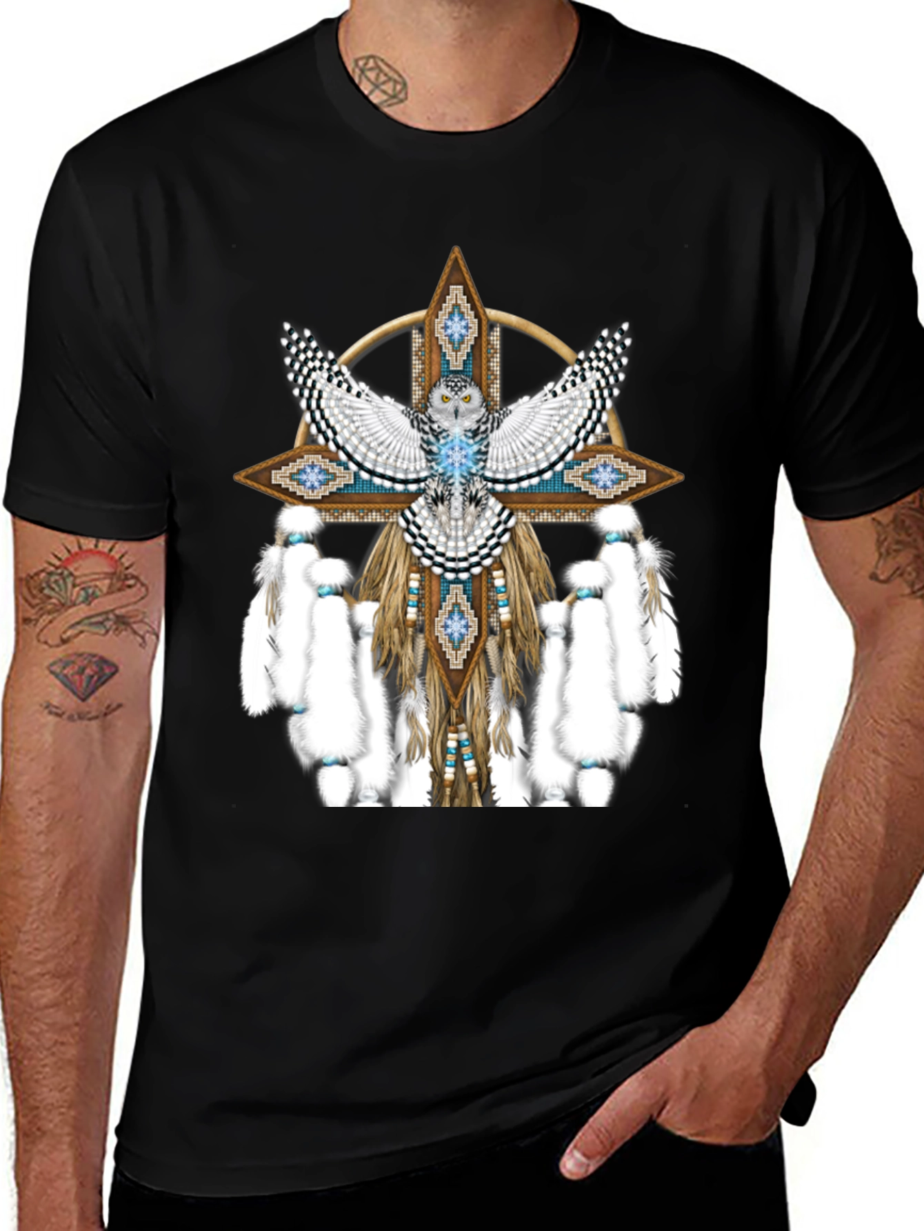 Owl Graphic T-Shirt