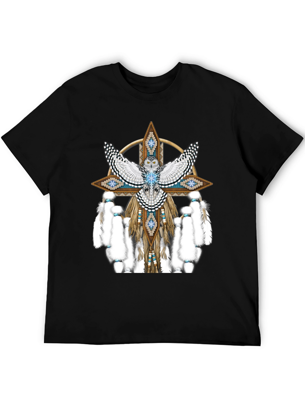 Owl Graphic T-Shirt