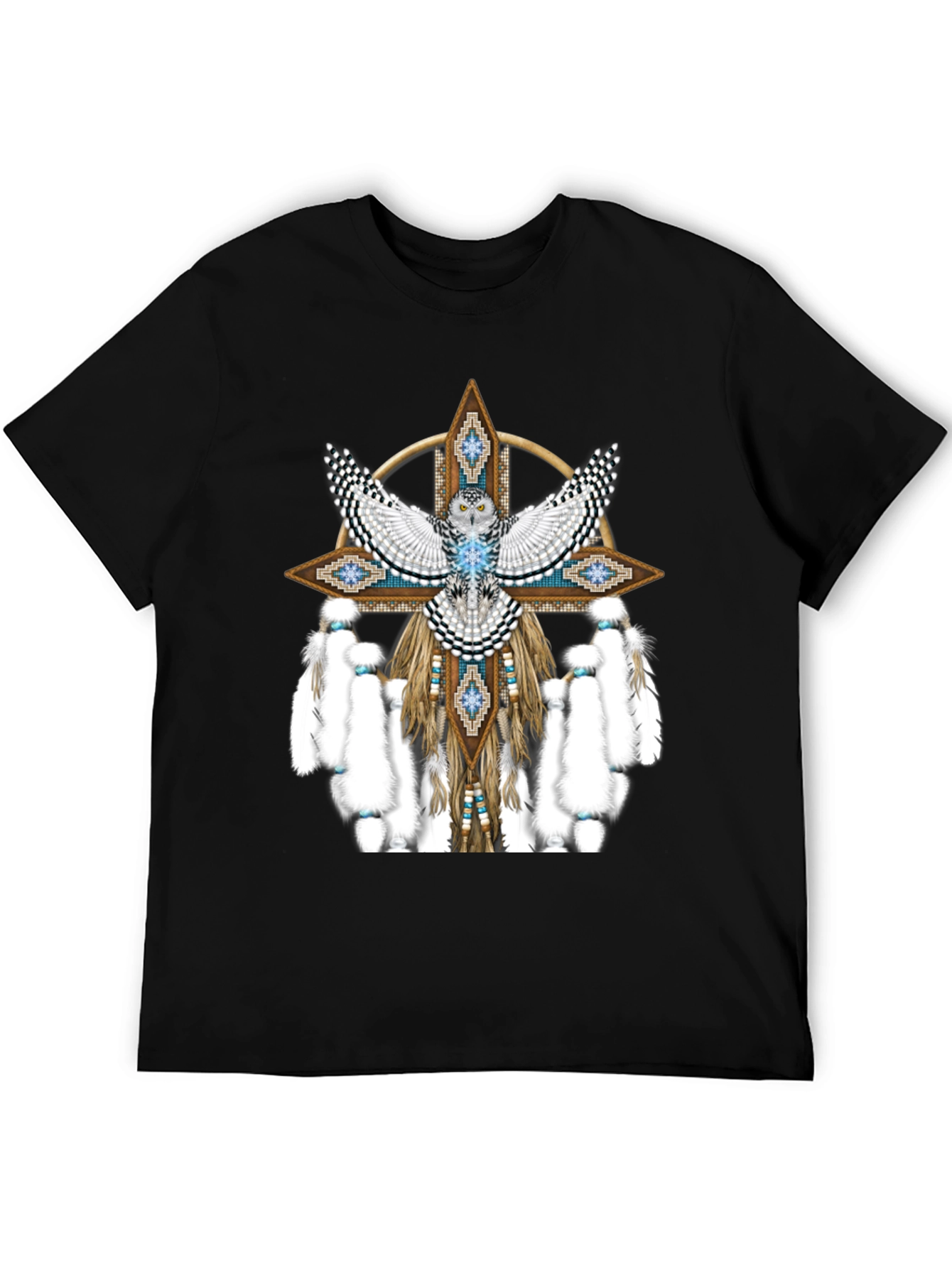 Owl Graphic T-Shirt