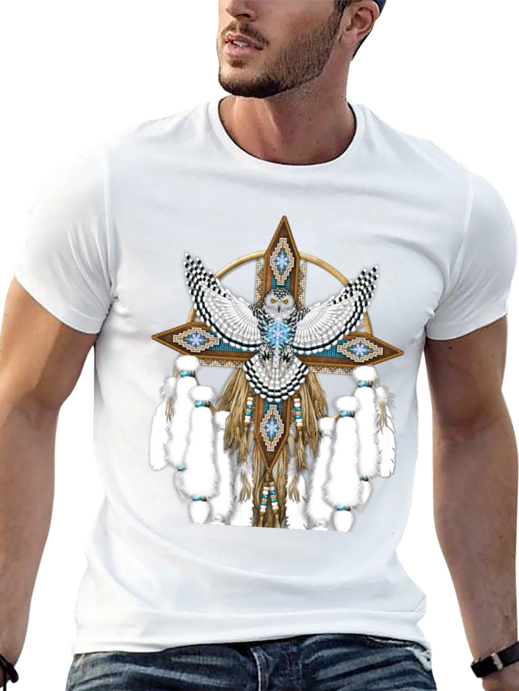 Owl Graphic T-Shirt