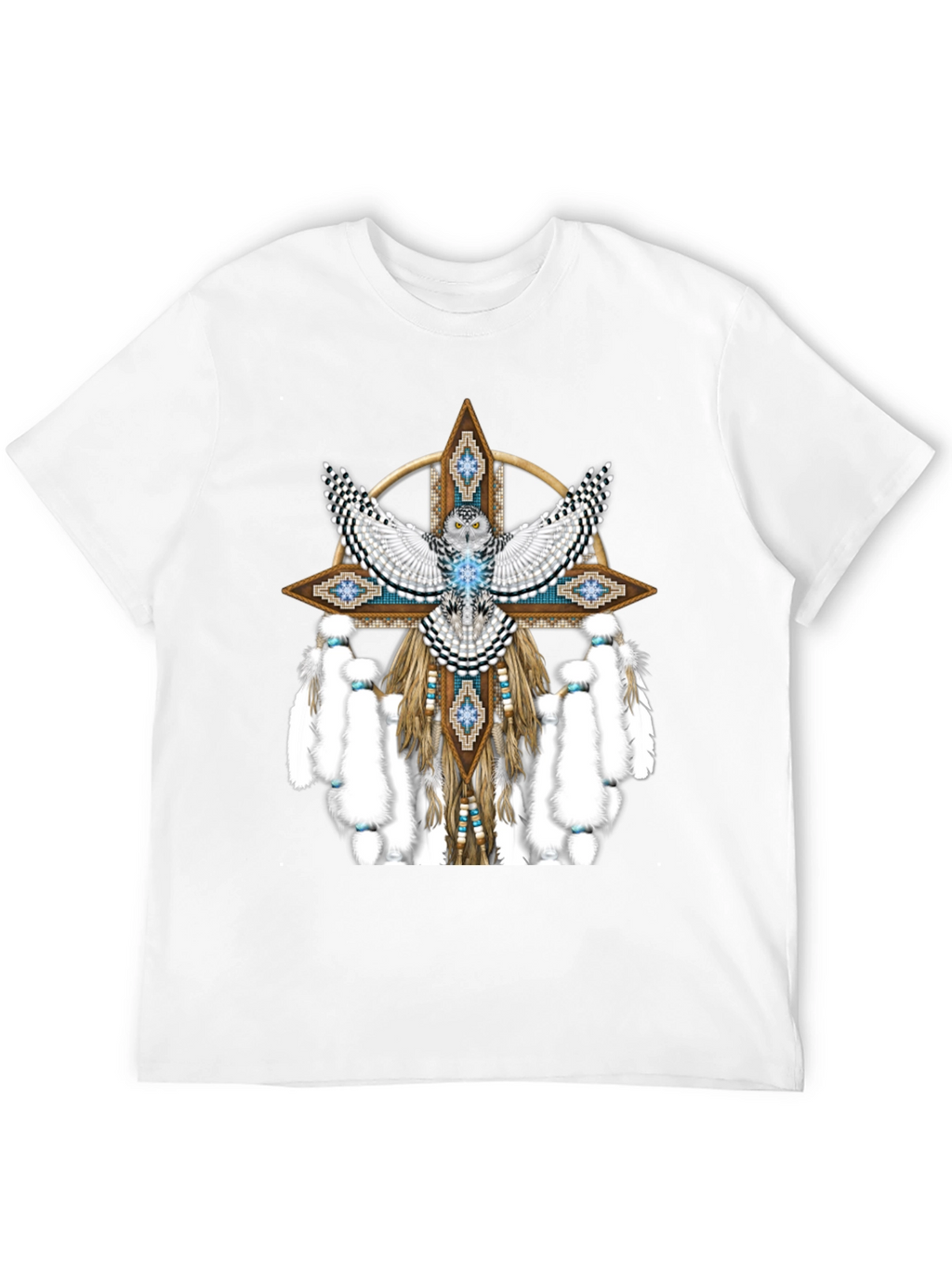 Owl Graphic T-Shirt