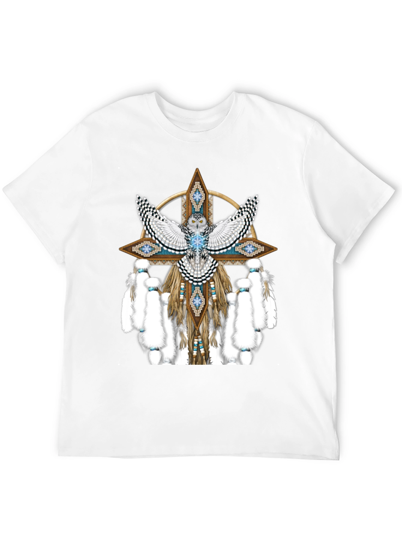Owl Graphic T-Shirt
