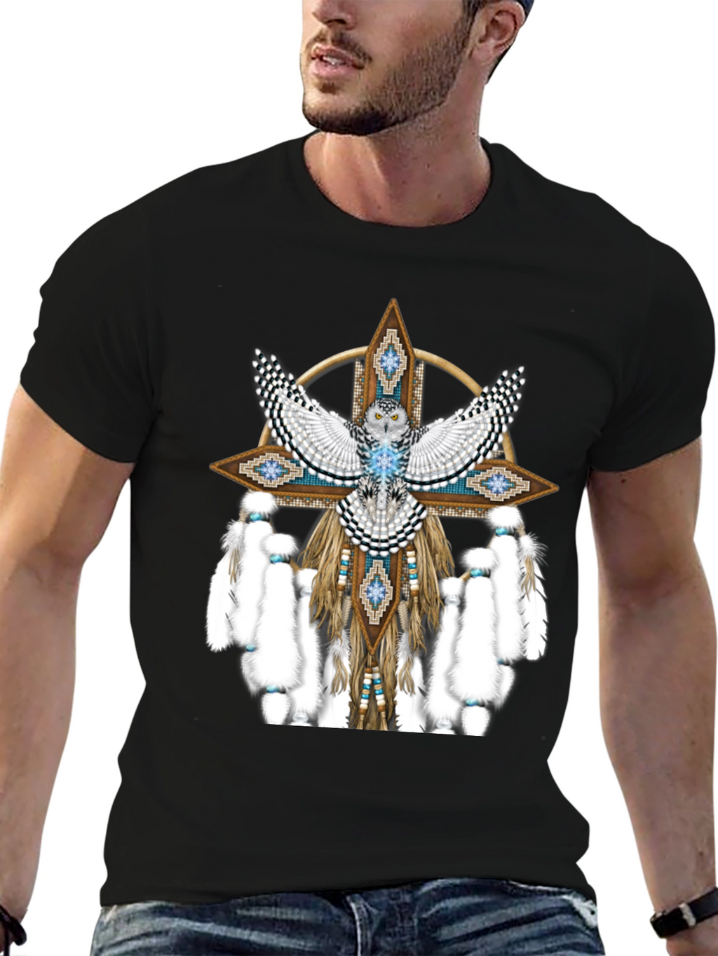 Owl Graphic T-Shirt