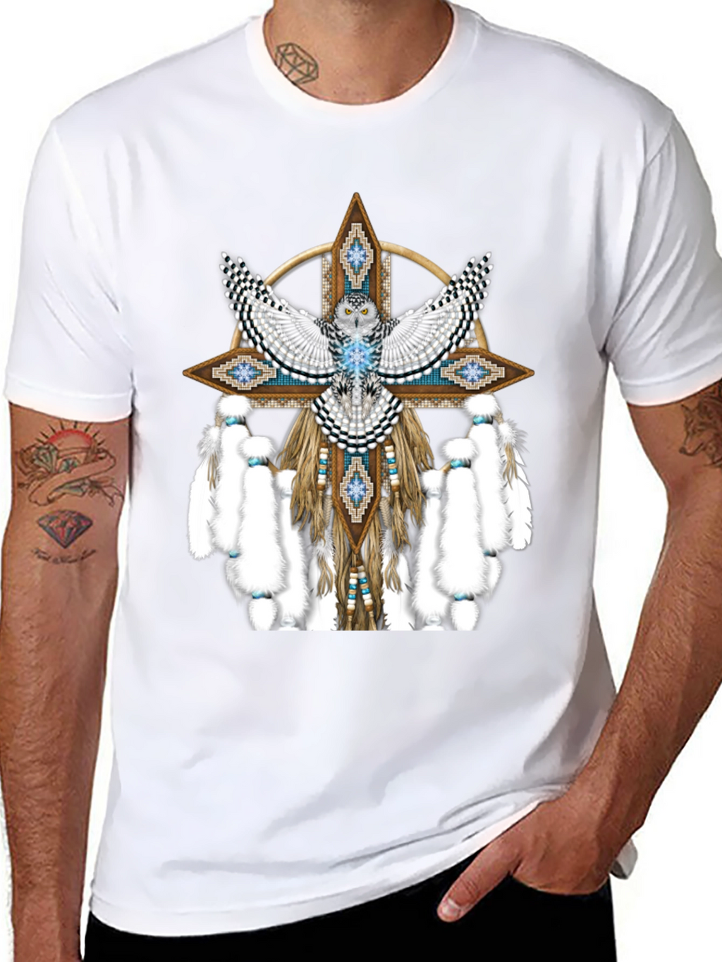 Owl Graphic T-Shirt