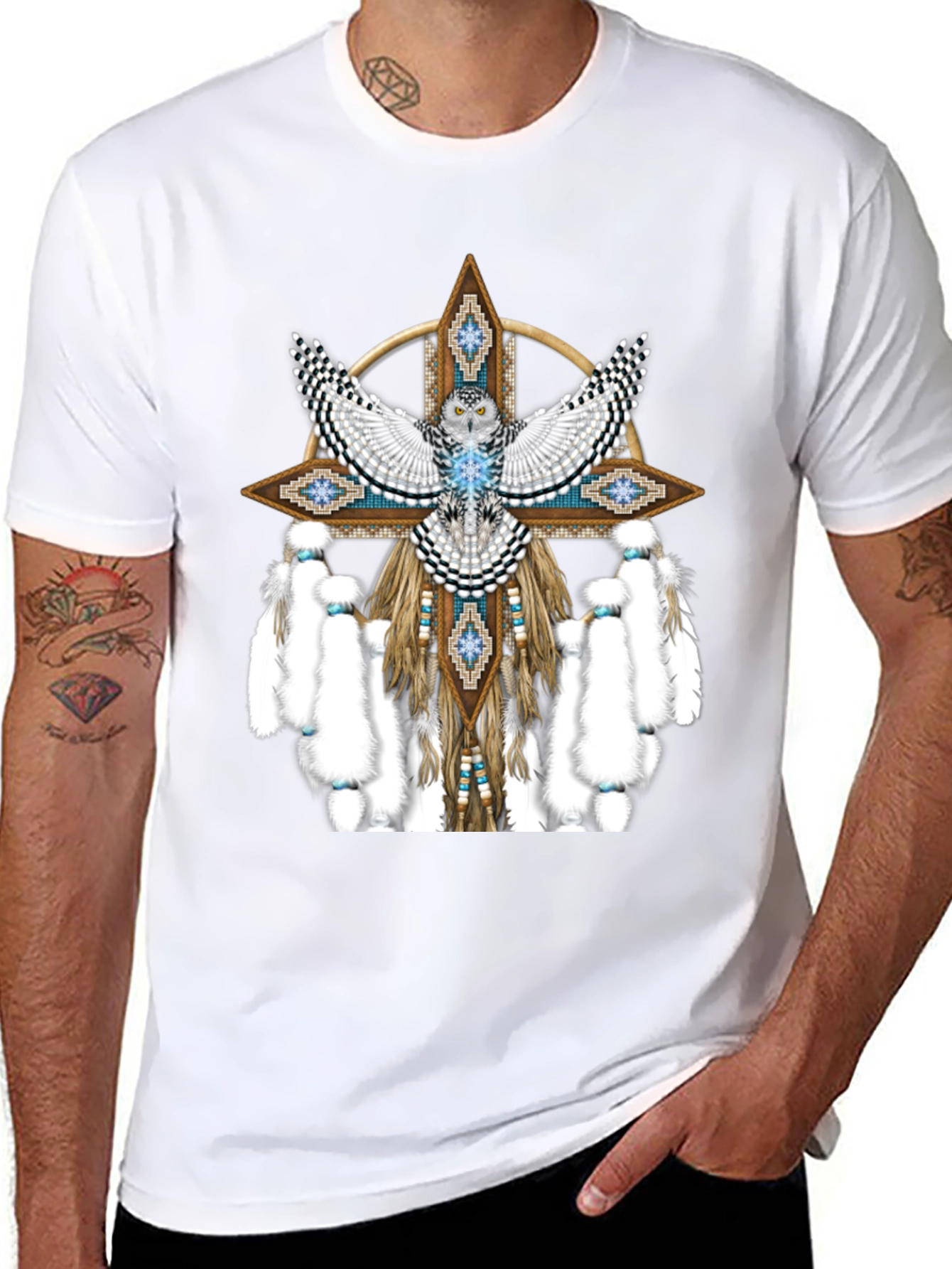 Owl Graphic T-Shirt