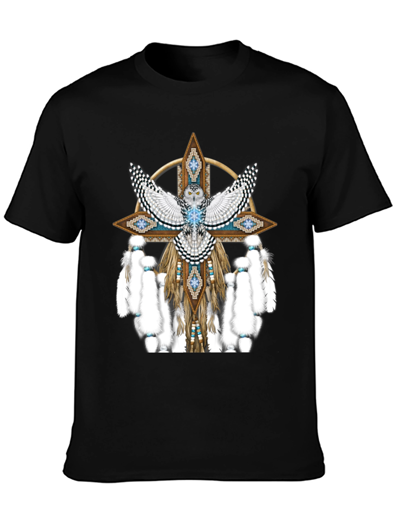 Owl Graphic T-Shirt
