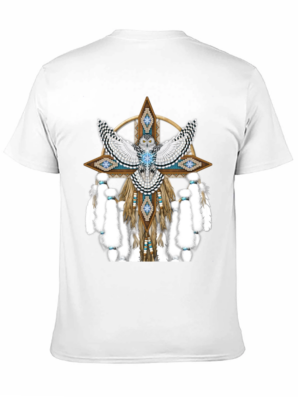 Owl Graphic T-Shirt