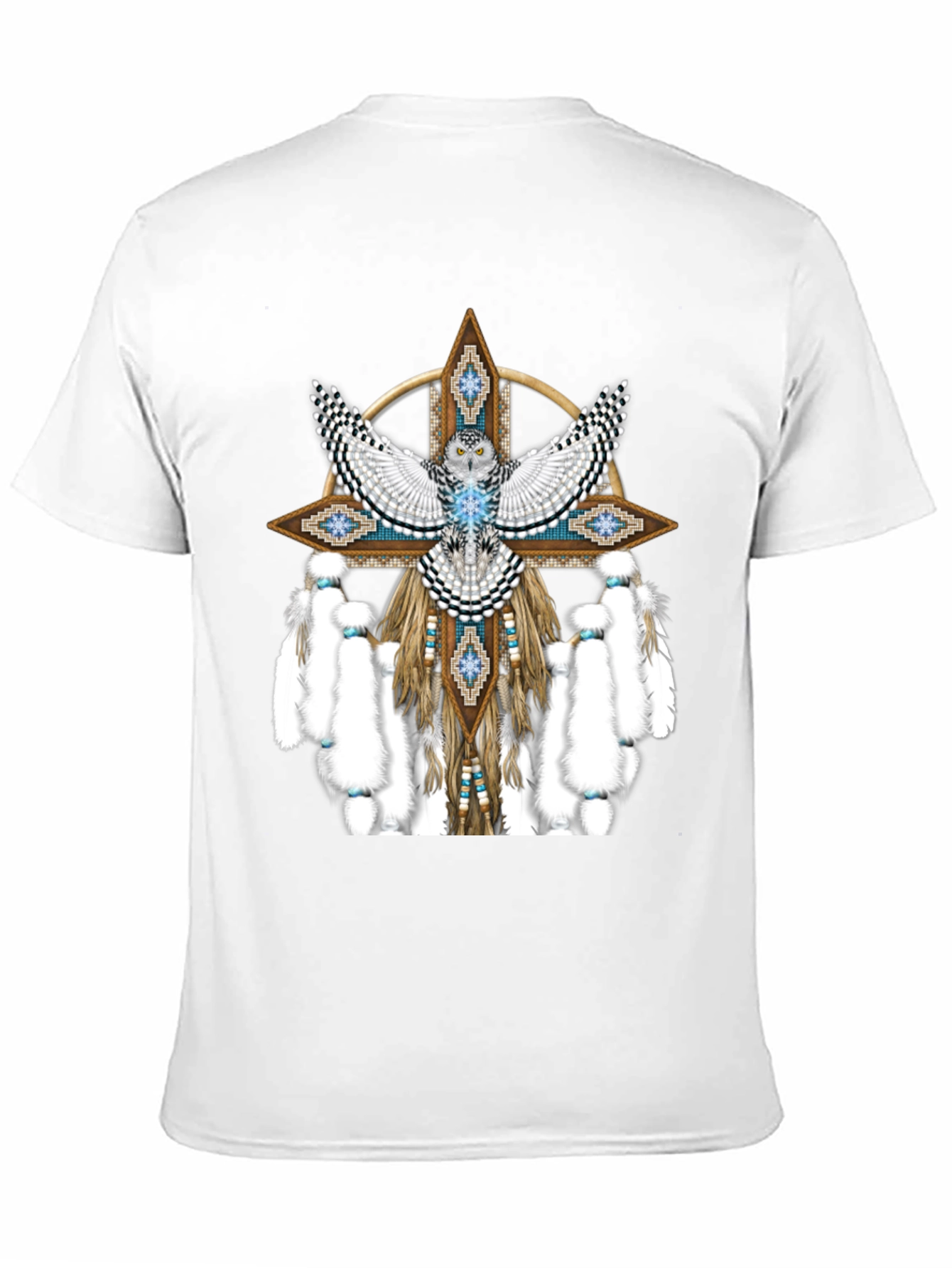 Owl Graphic T-Shirt