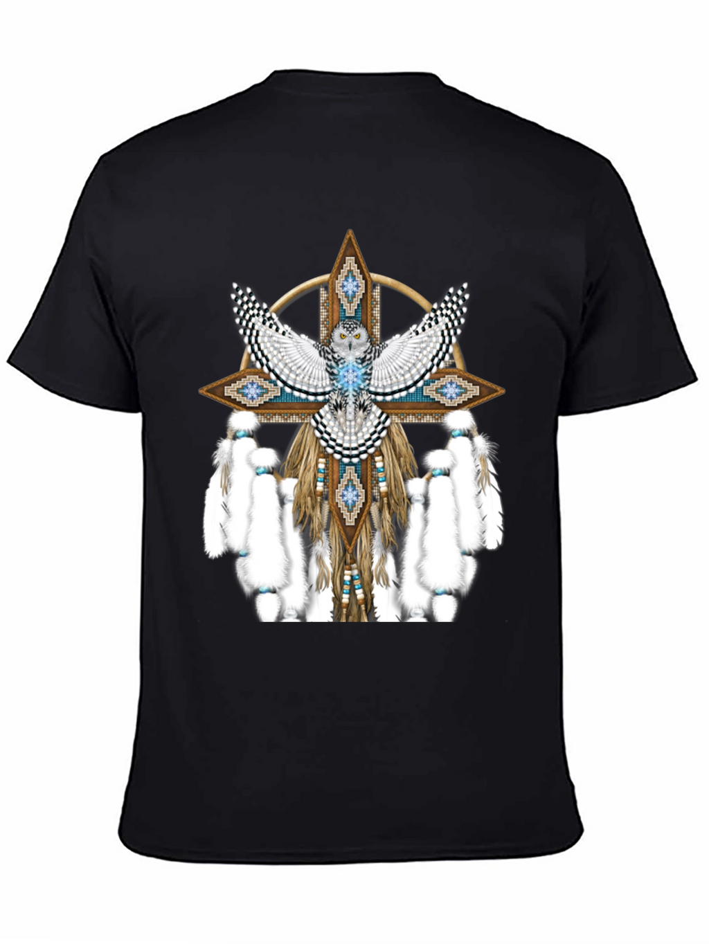 Owl Graphic T-Shirt