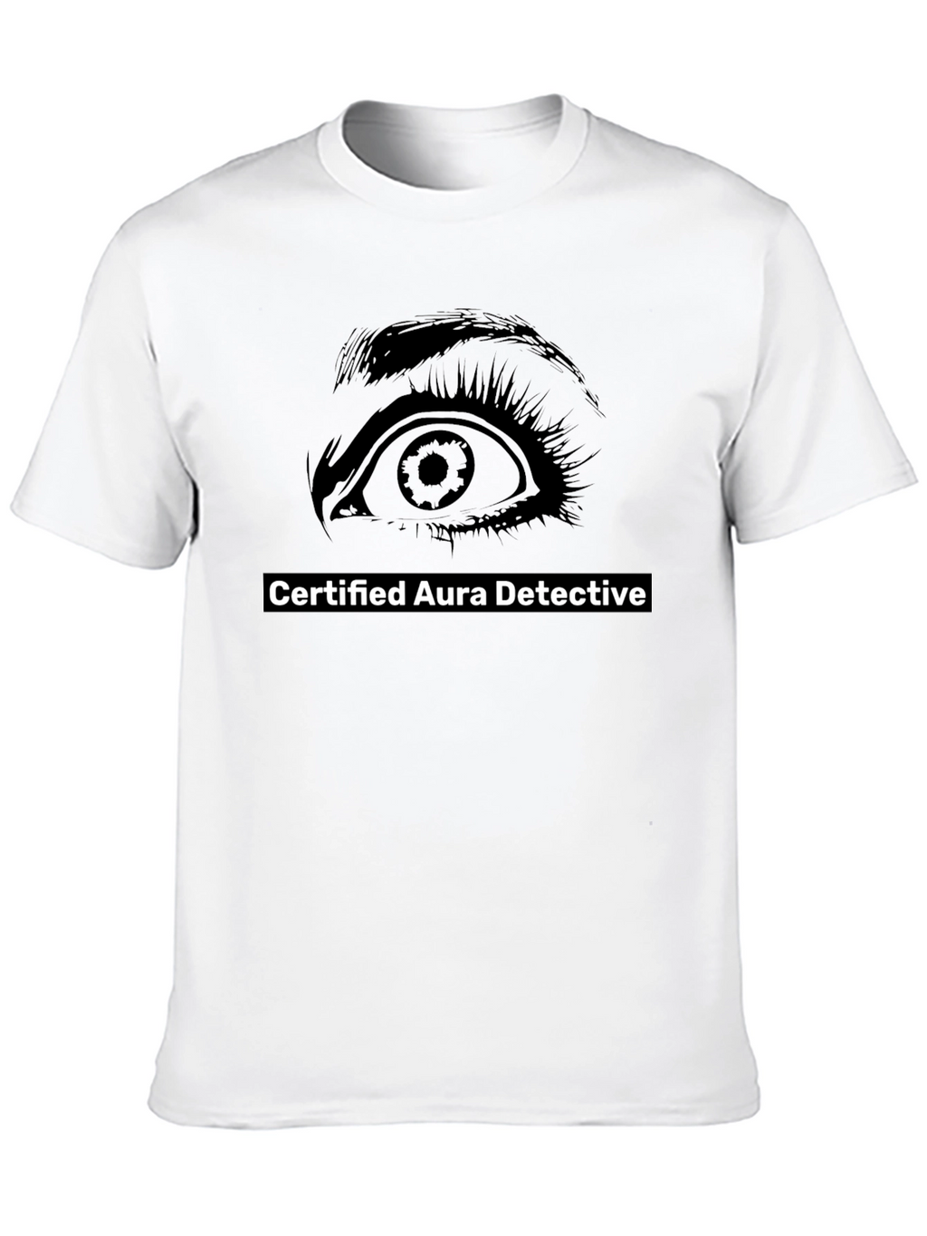 Certified Aura Detective Graphic T-Shirt