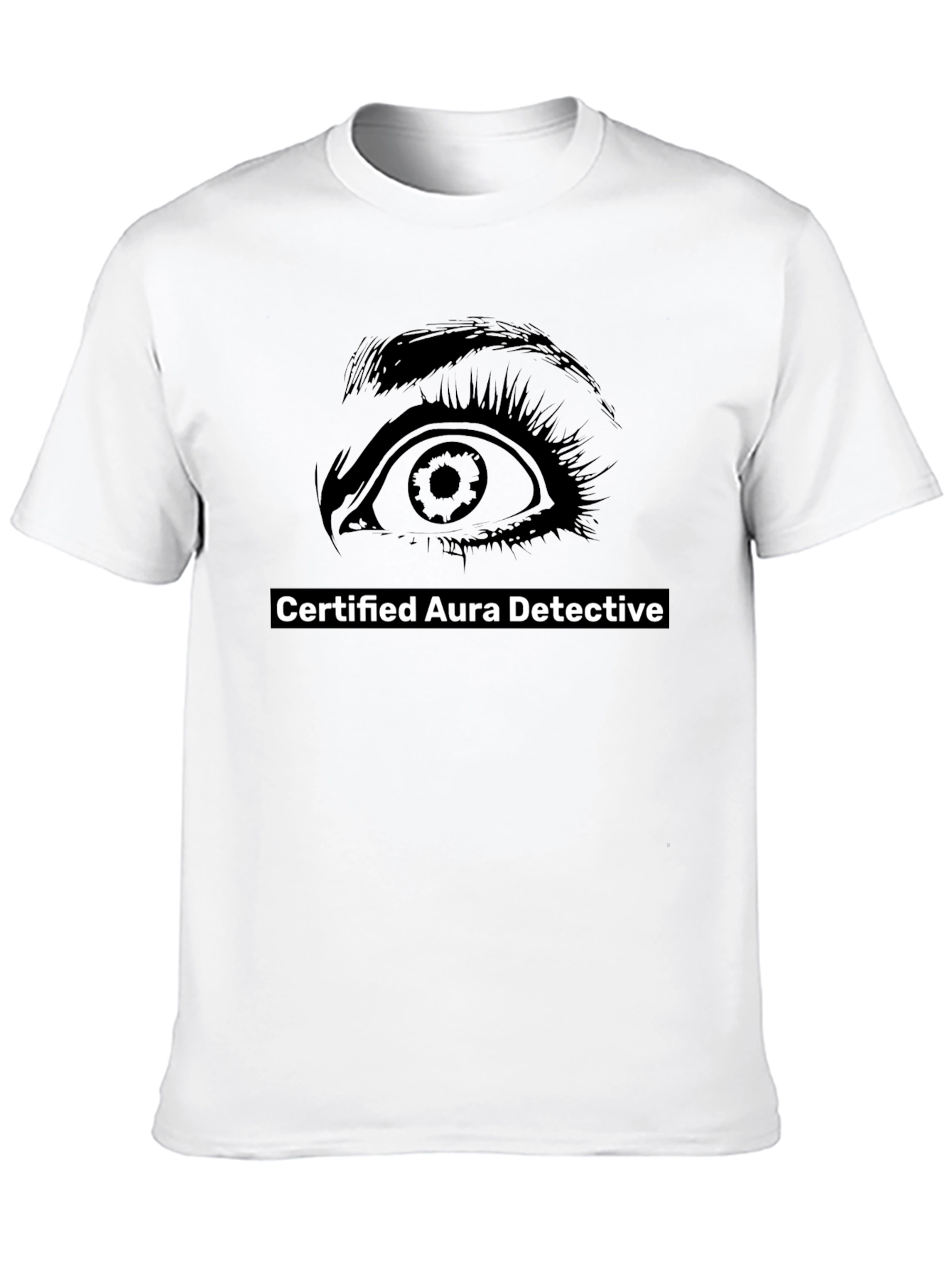 Certified Aura Detective Graphic T-Shirt