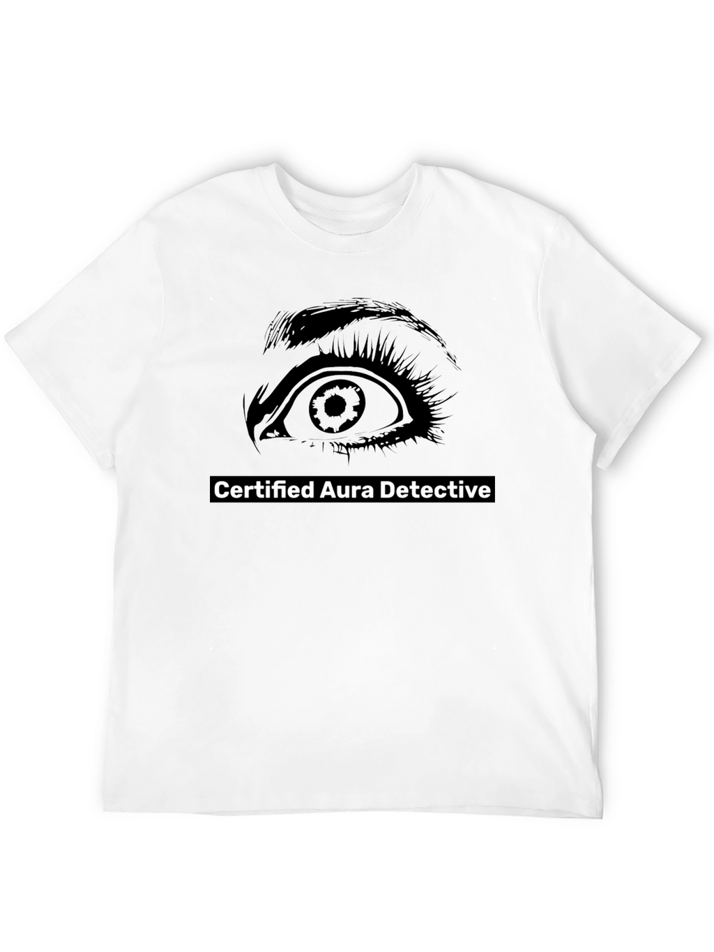 Certified Aura Detective Graphic T-Shirt