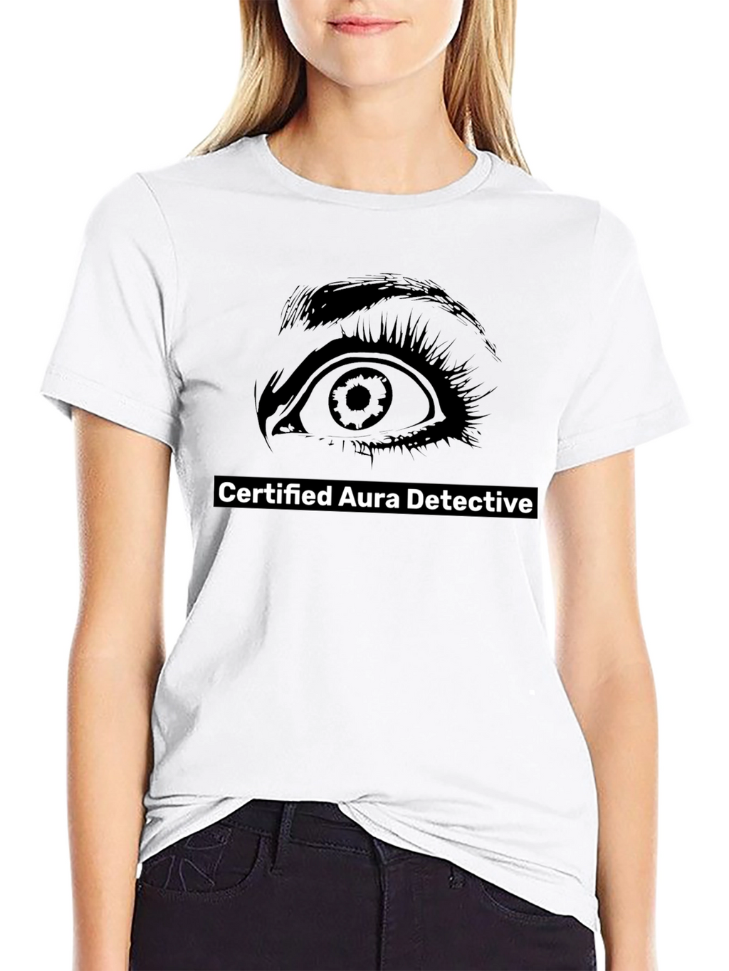Certified Aura Detective Graphic T-Shirt