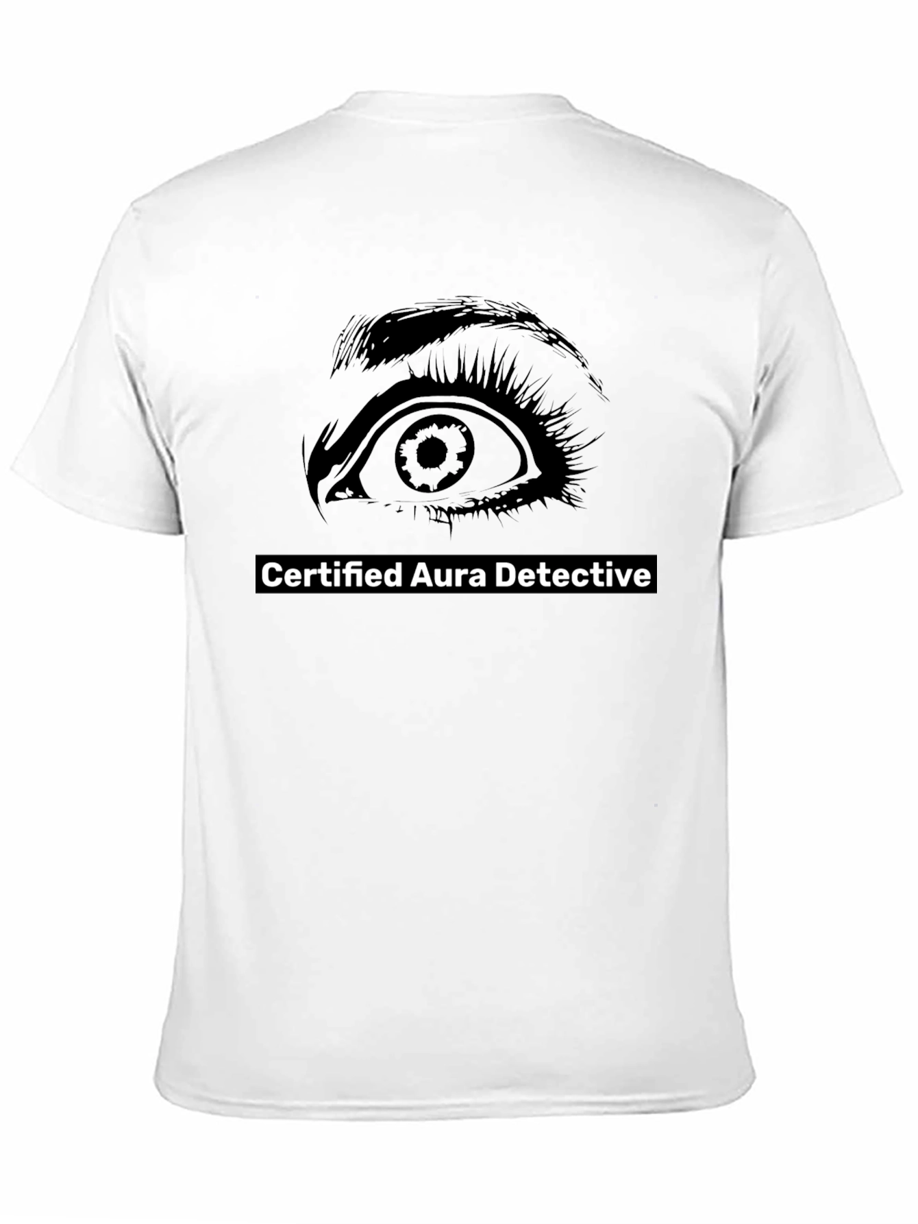 Certified Aura Detective Graphic T-Shirt
