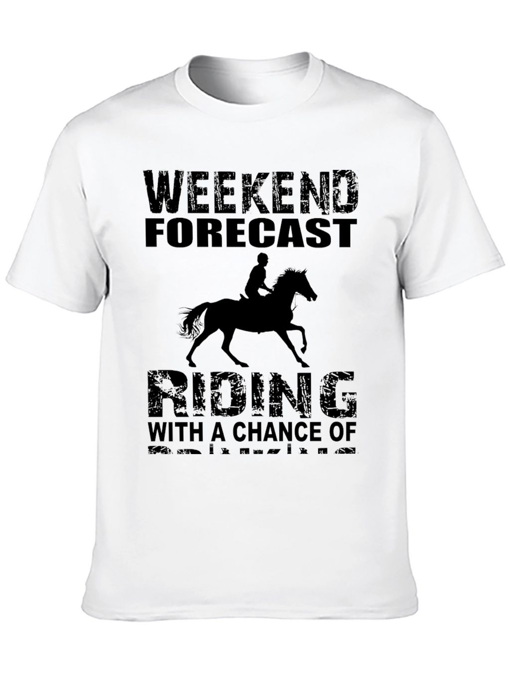 Weekend Forecast Riding T-Shirt