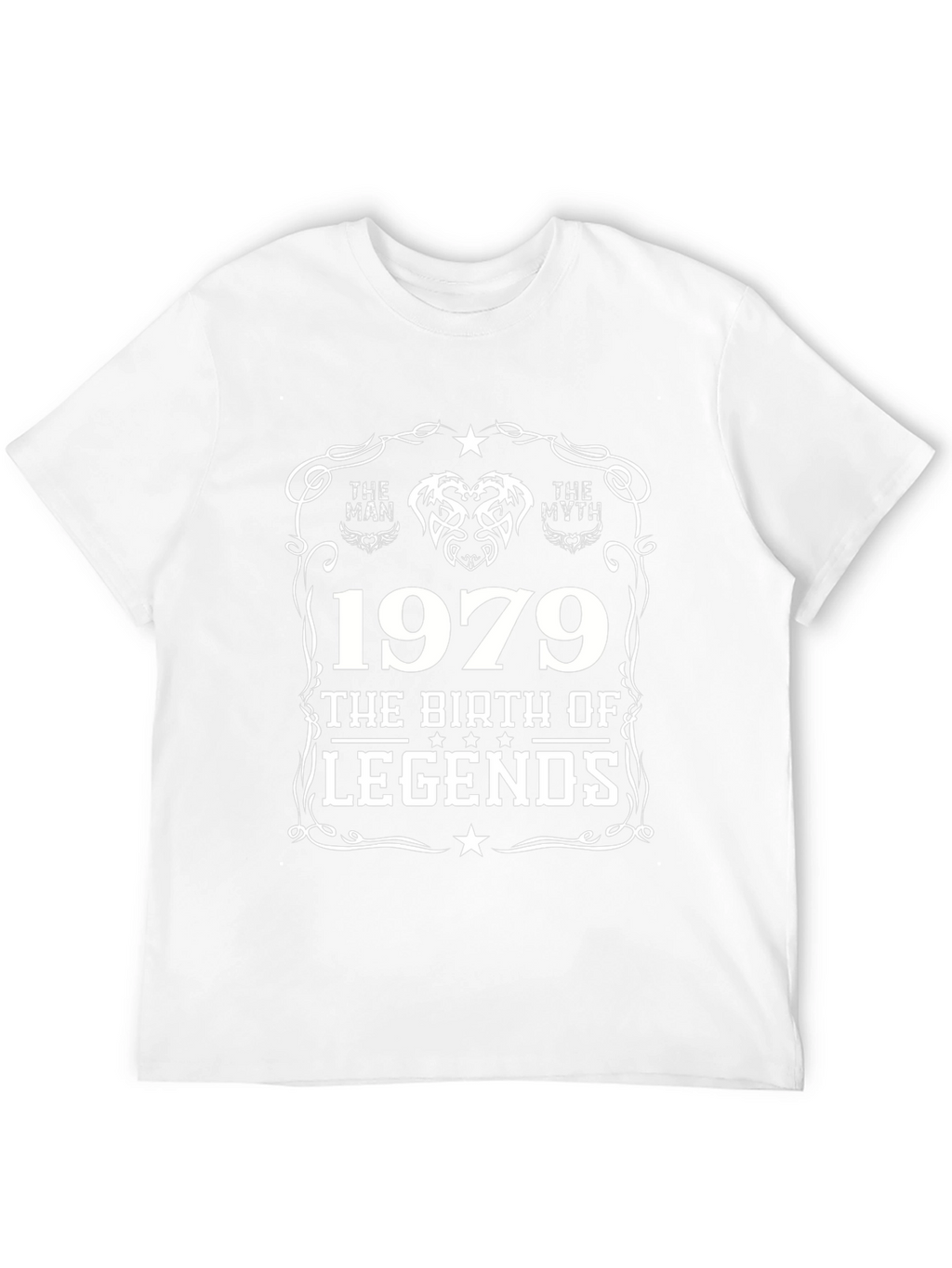 1979 Birthday T-Shirt: The Birth of Legends