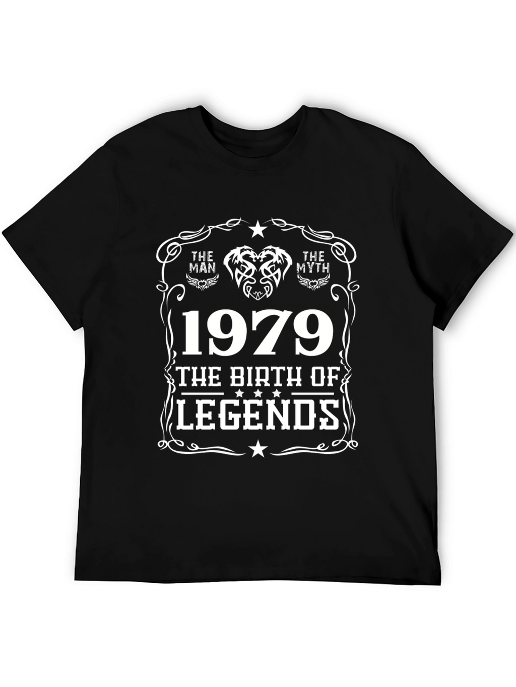 1979 Birthday T-Shirt: The Birth of Legends