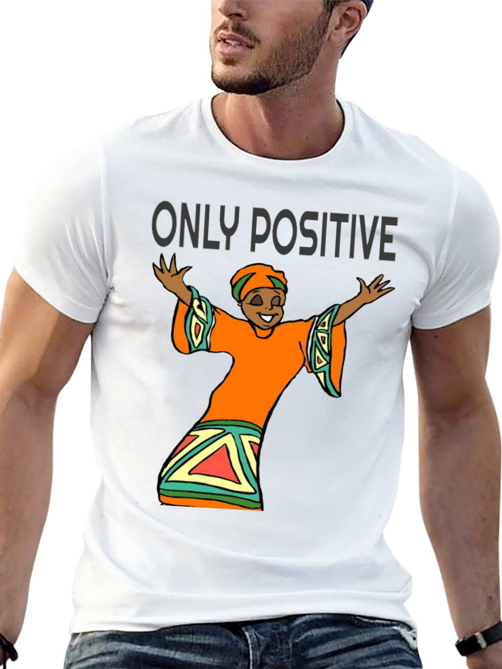 Only Positive Graphic Tee