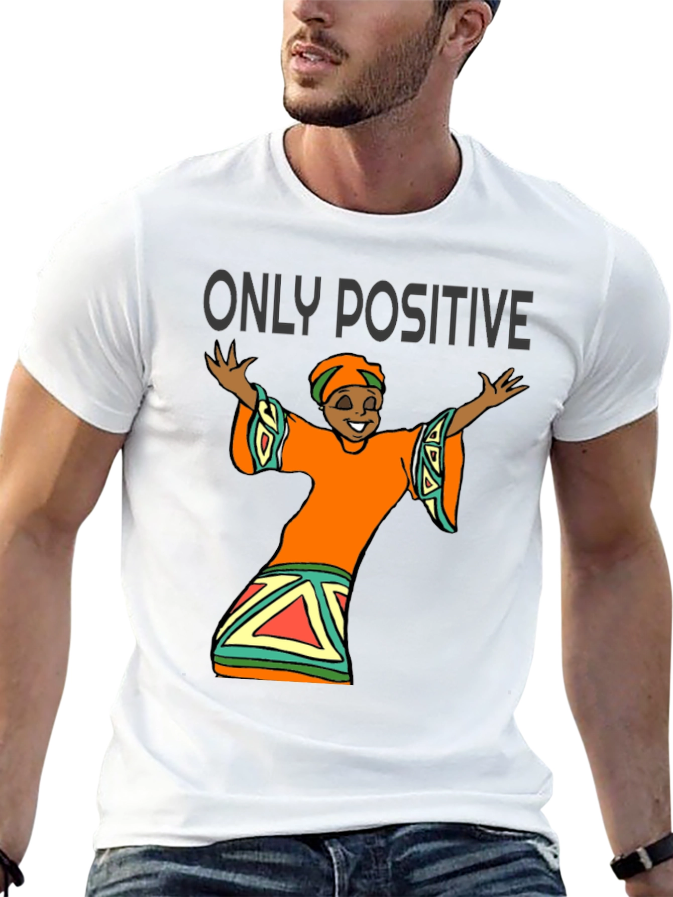 Only Positive Graphic Tee