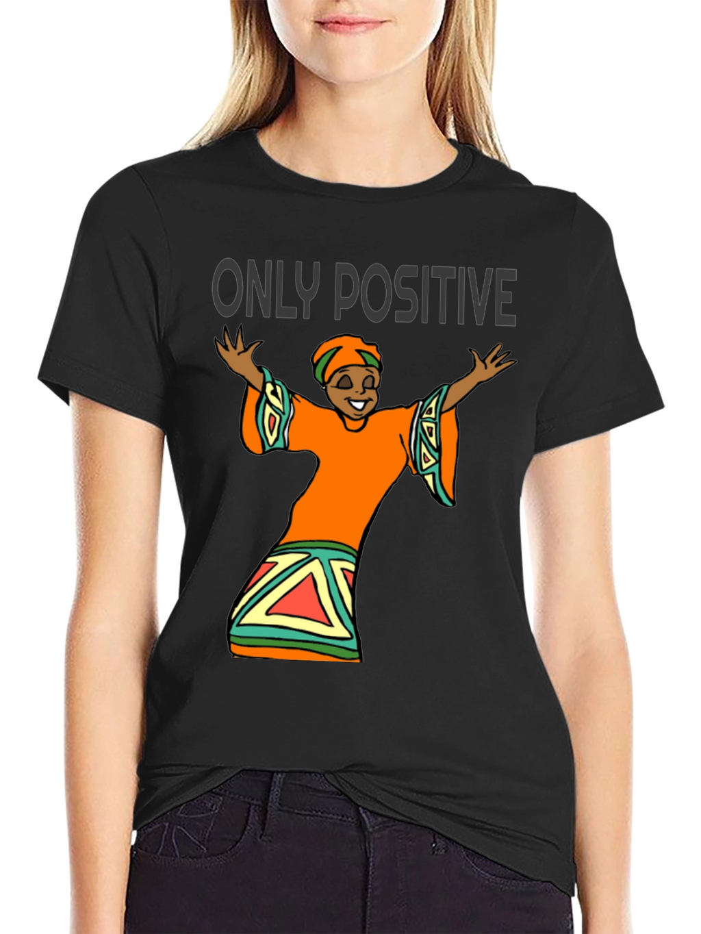 Only Positive Graphic Tee