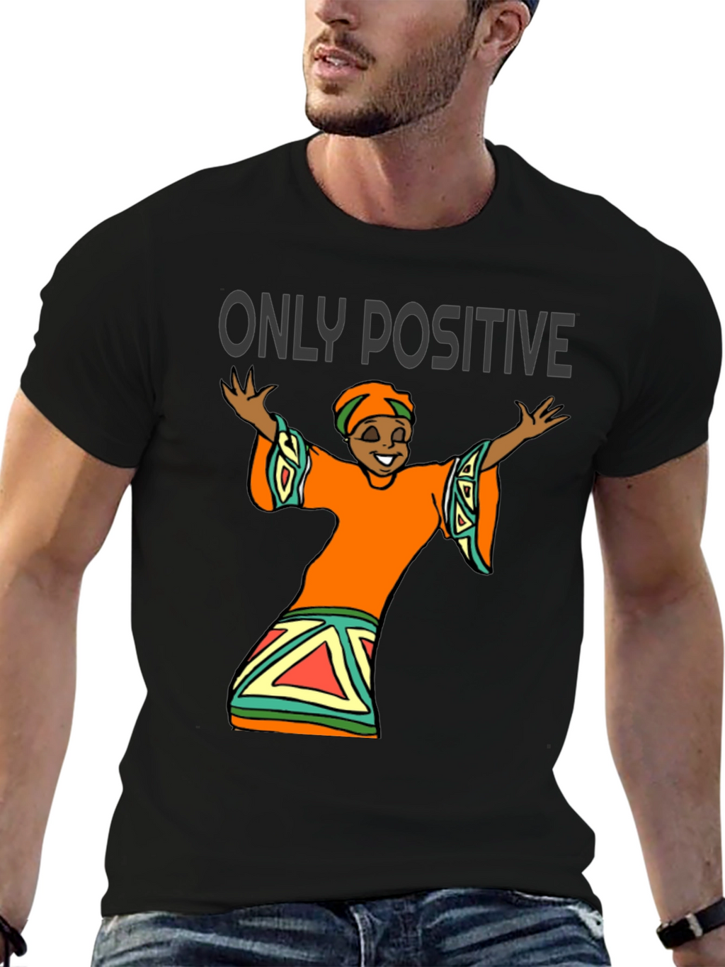 Only Positive Graphic Tee