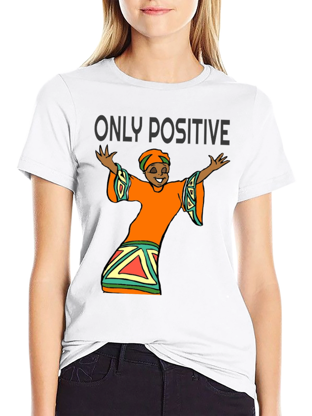 Only Positive Graphic Tee