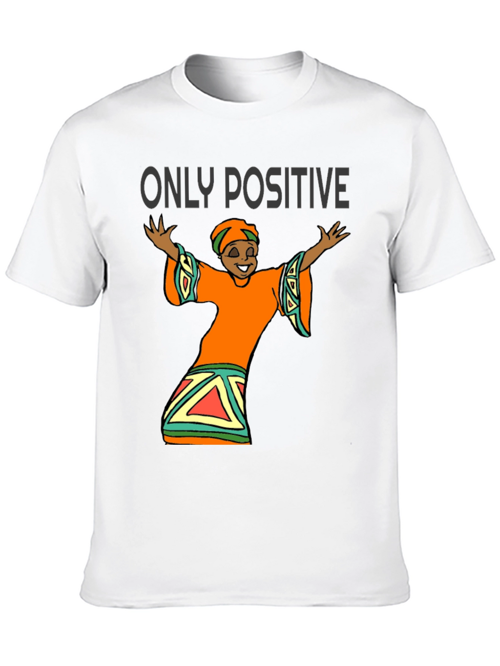 Only Positive Graphic Tee