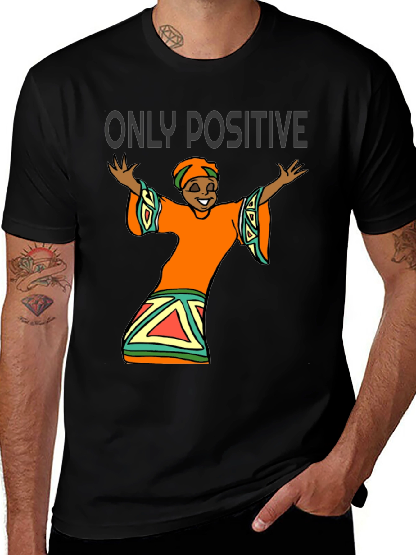 Only Positive Graphic Tee