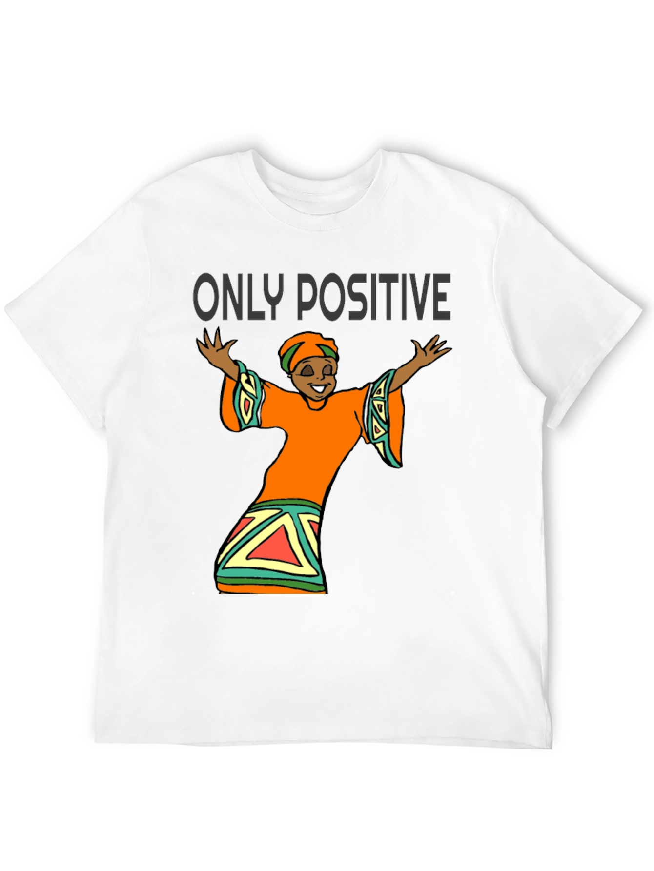 Only Positive Graphic Tee