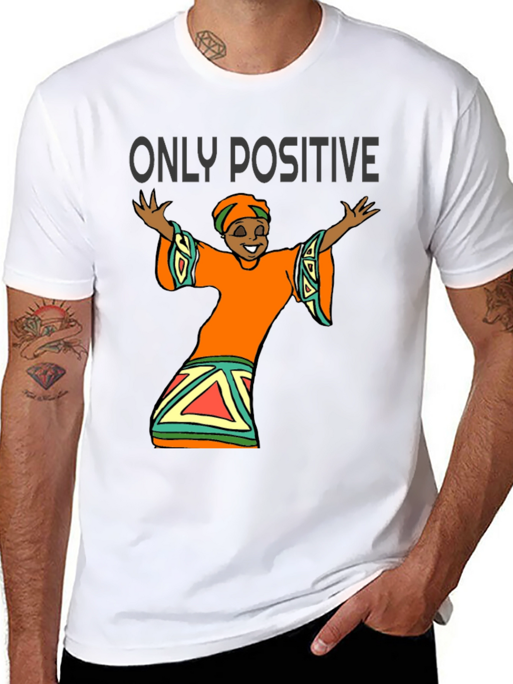 Only Positive Graphic Tee