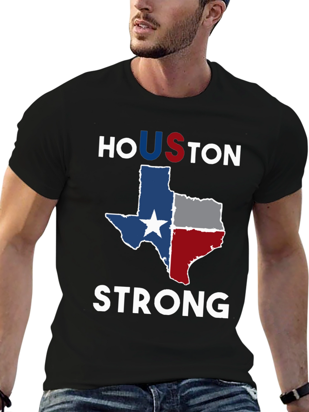 Houston Strong Texas Pride T-Shirt