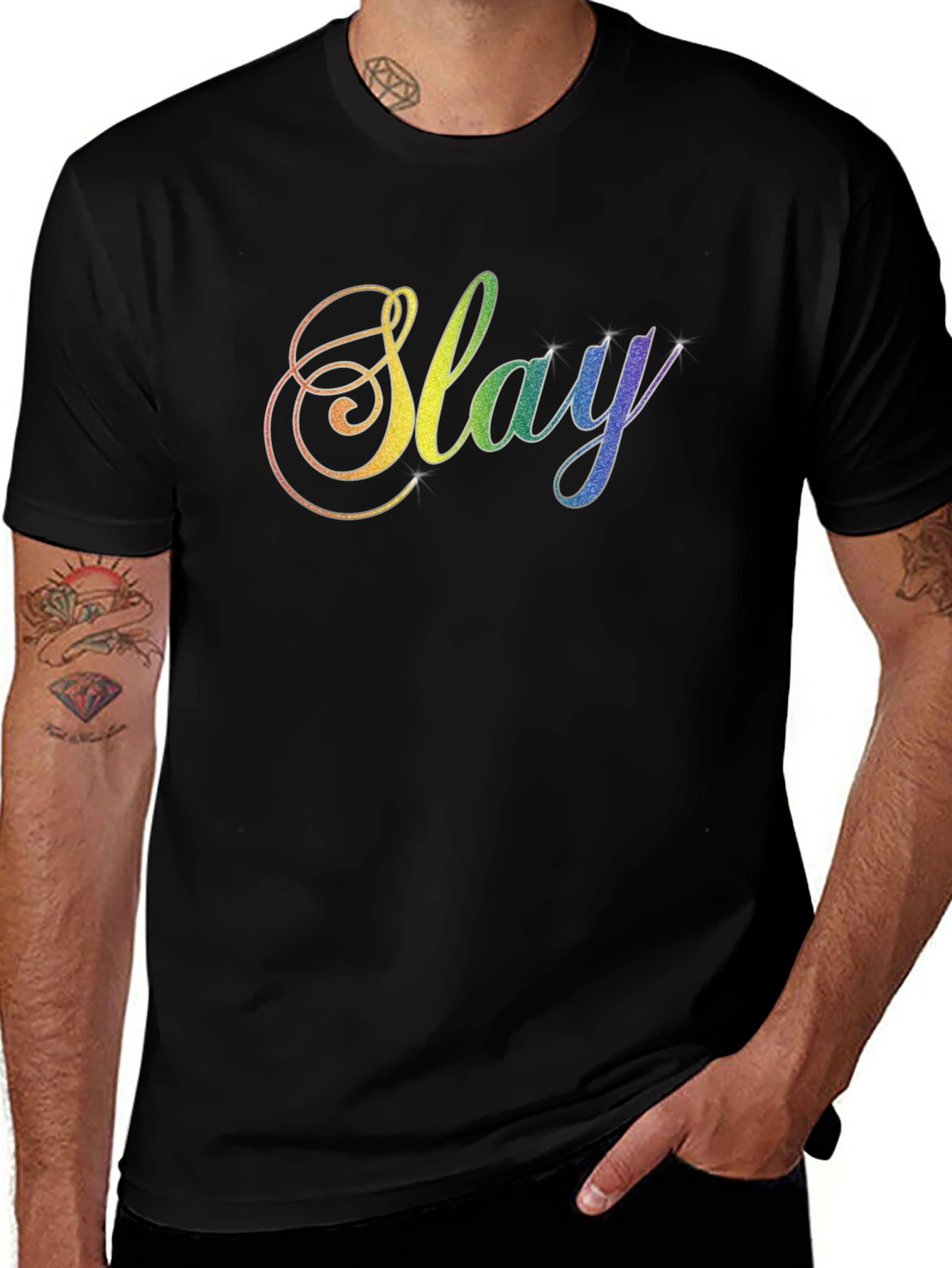 Slay Rainbow Pride T-Shirt