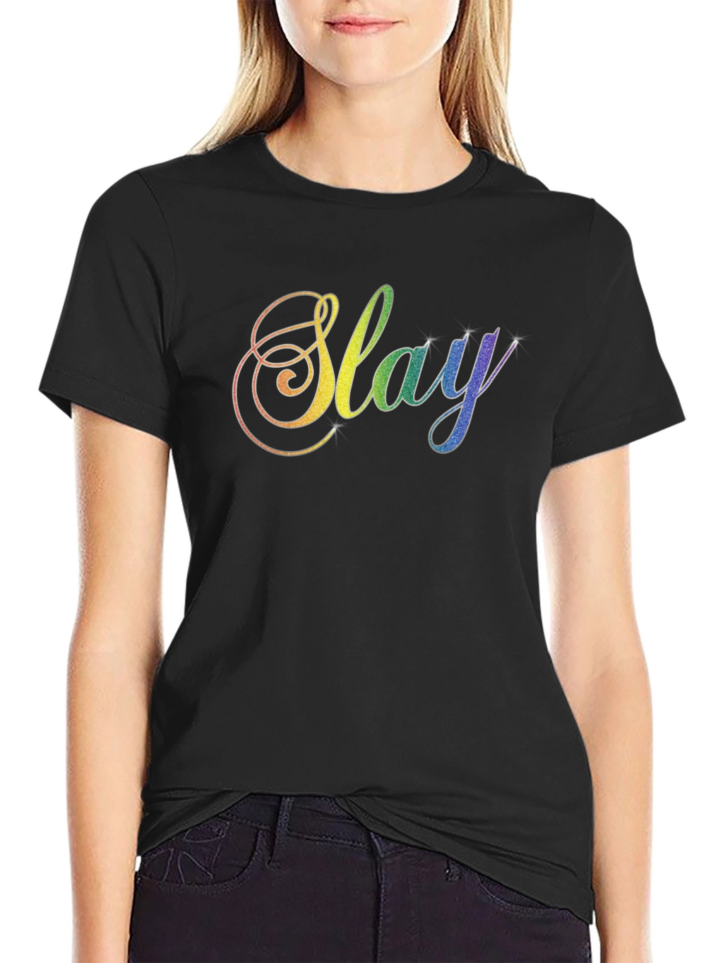 Slay Rainbow Pride T-Shirt