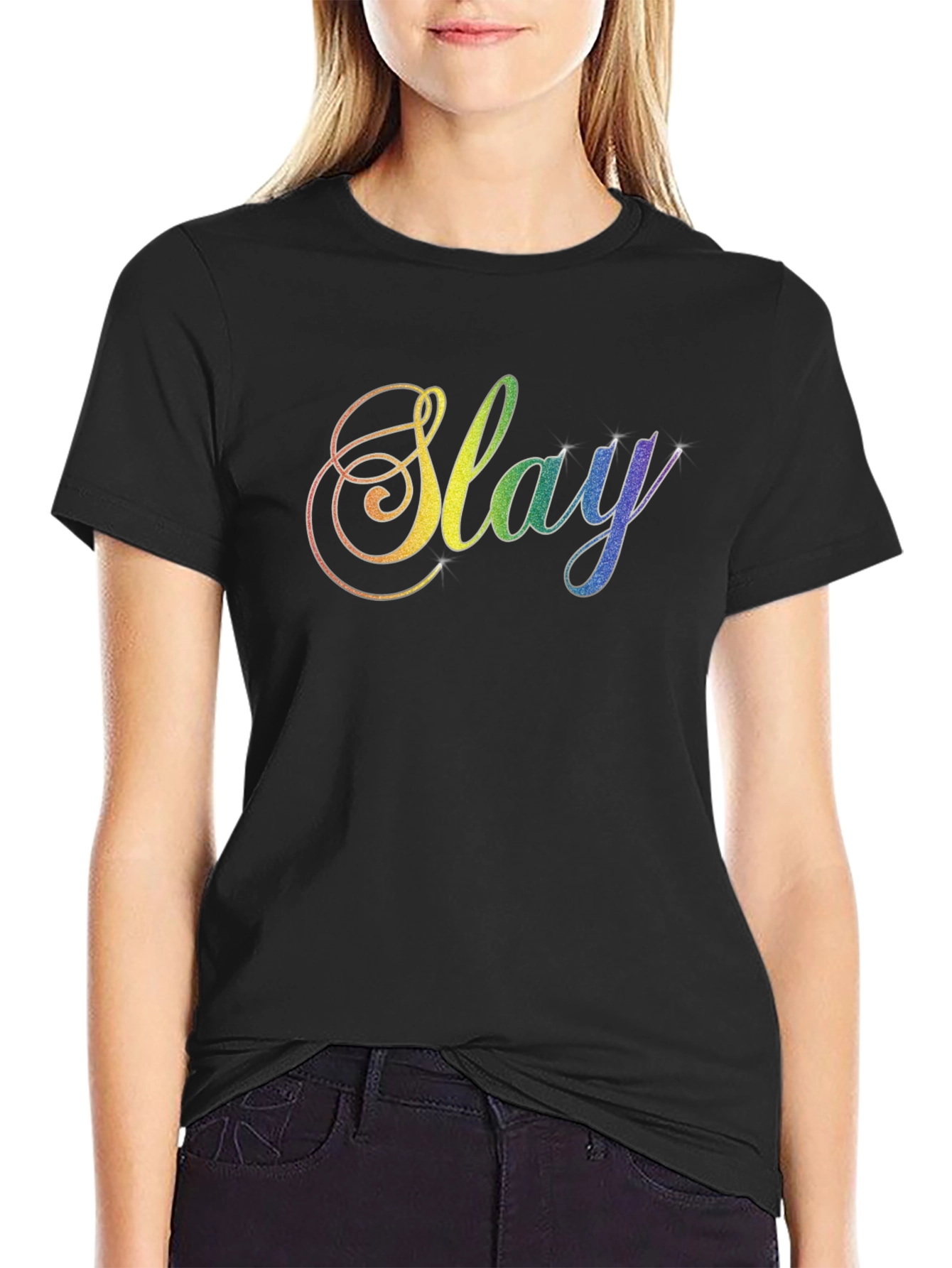 Slay Rainbow Pride T-Shirt