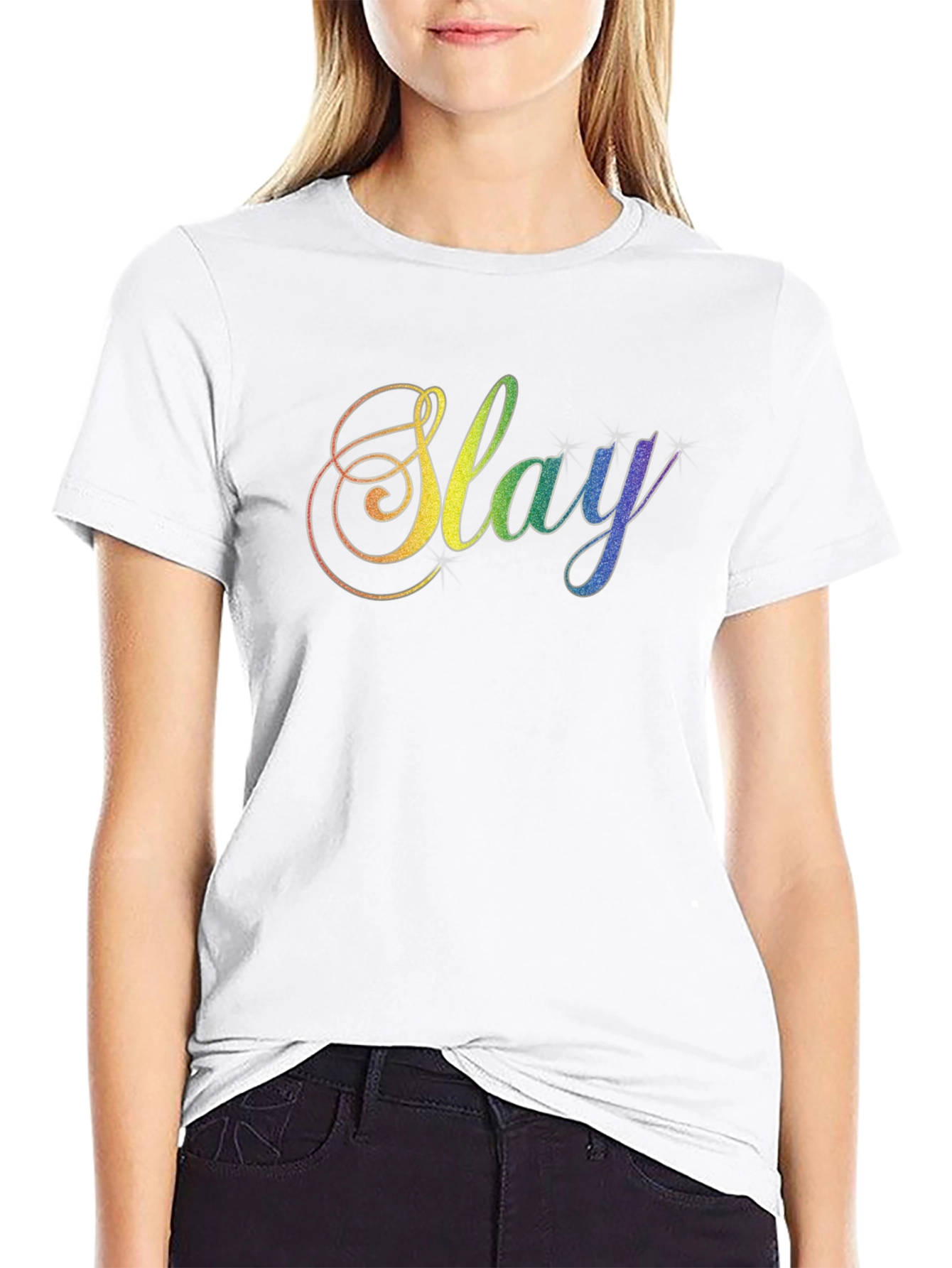 Slay Rainbow Pride T-Shirt