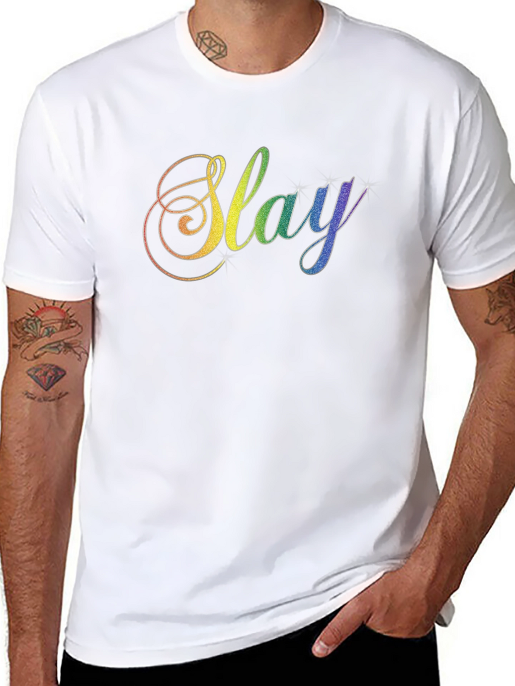 Slay Rainbow Pride T-Shirt