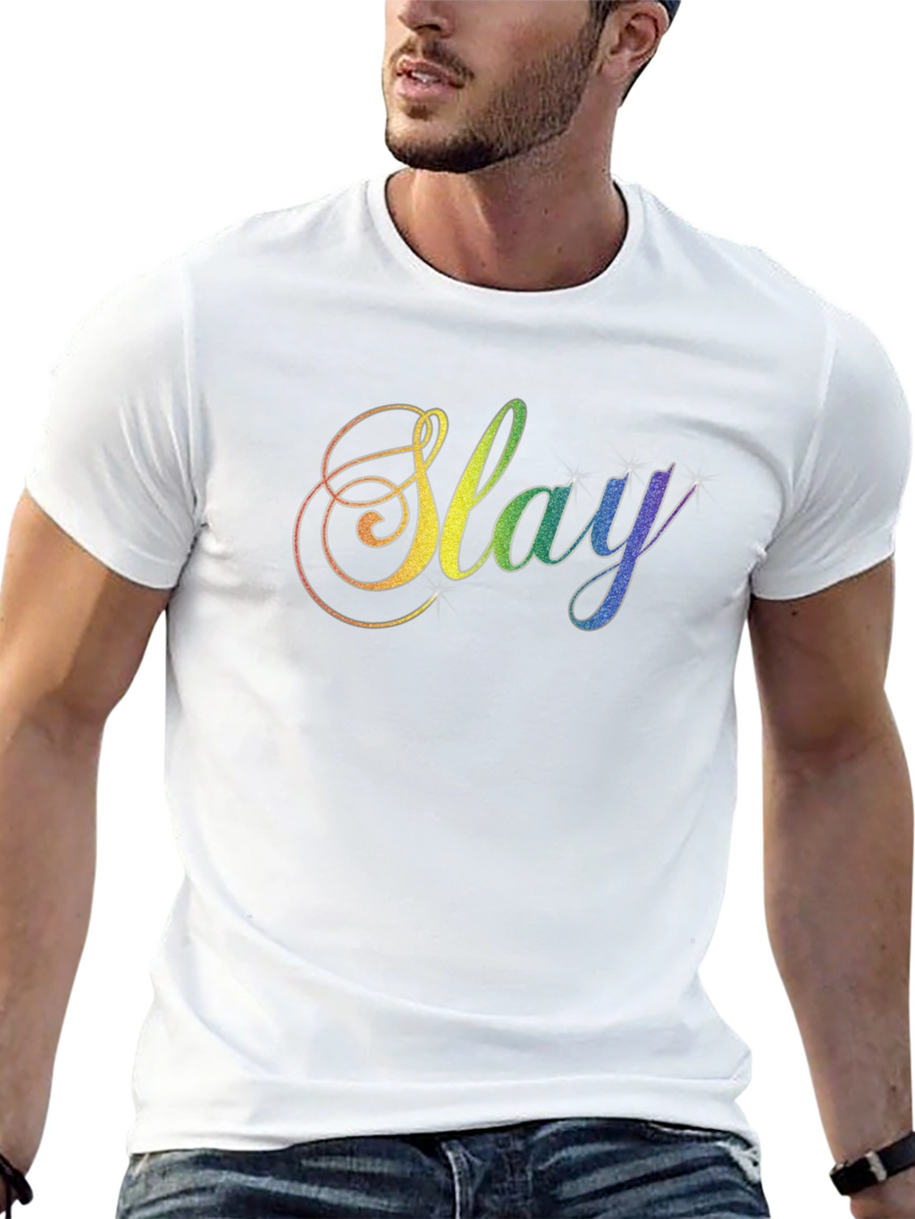 Slay Rainbow Pride T-Shirt