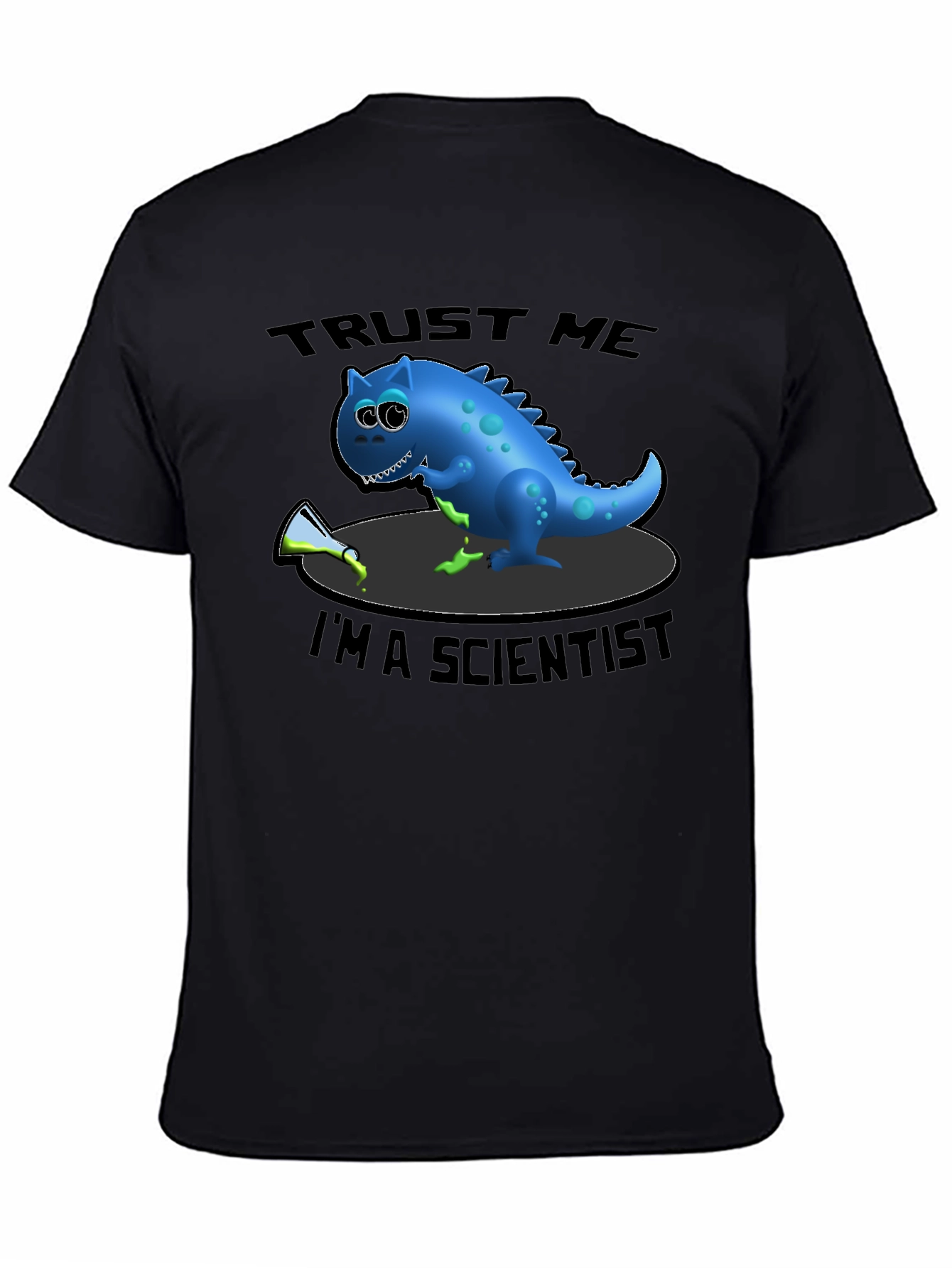 Trust Me Im a Scientist Dino T-Shirt