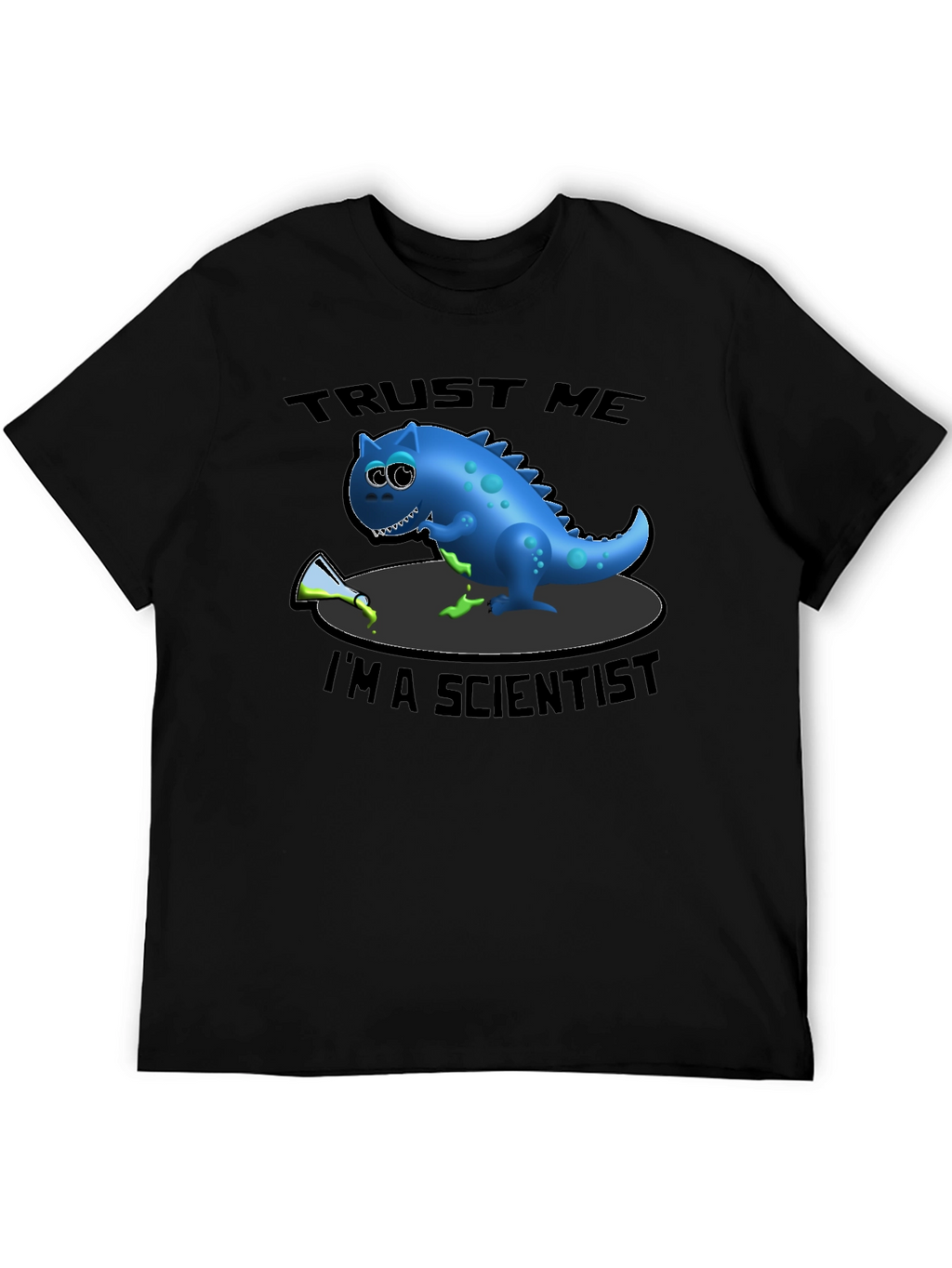 Trust Me Im a Scientist Dino T-Shirt
