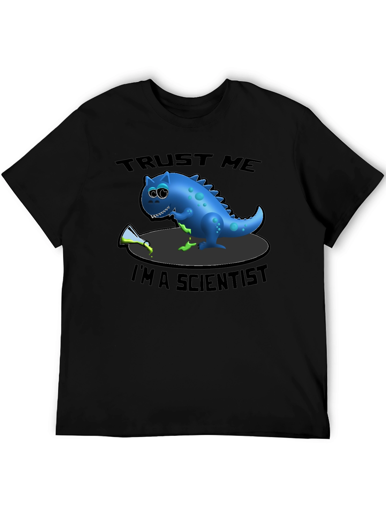 Trust Me Im a Scientist Dino T-Shirt