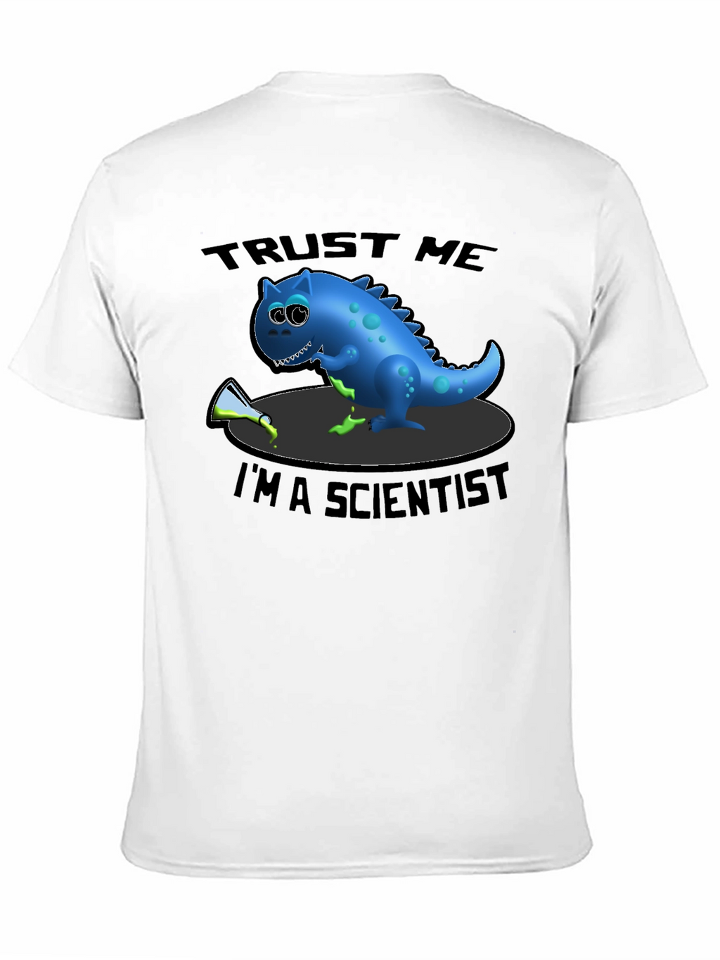 Trust Me Im a Scientist Dino T-Shirt