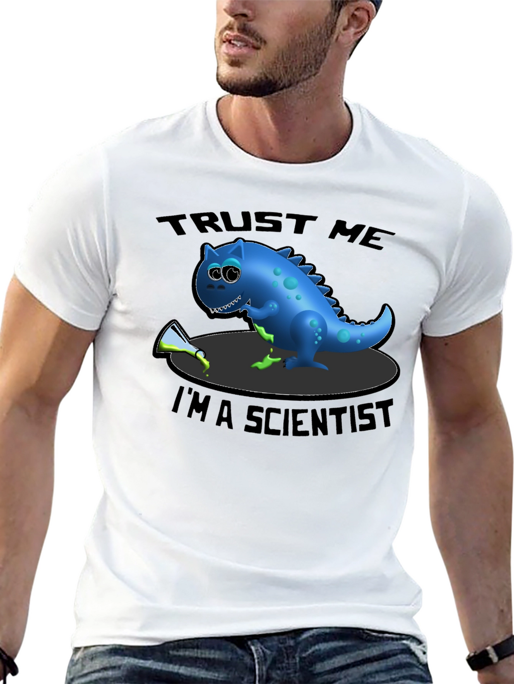 Trust Me Im a Scientist Dino T-Shirt