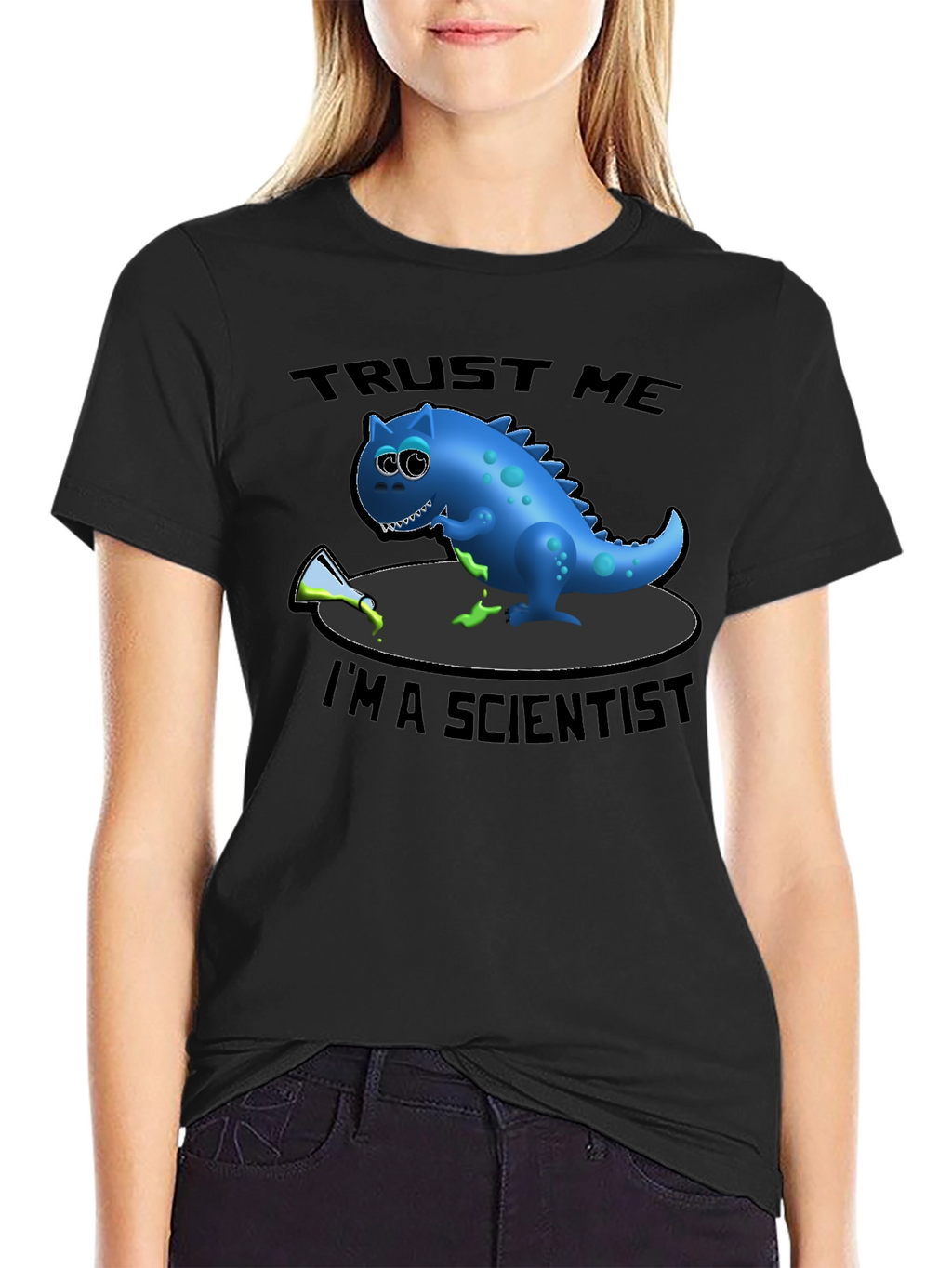 Trust Me Im a Scientist Dino T-Shirt