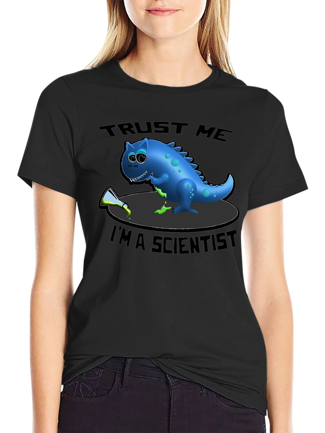 Trust Me Im a Scientist Dino T-Shirt